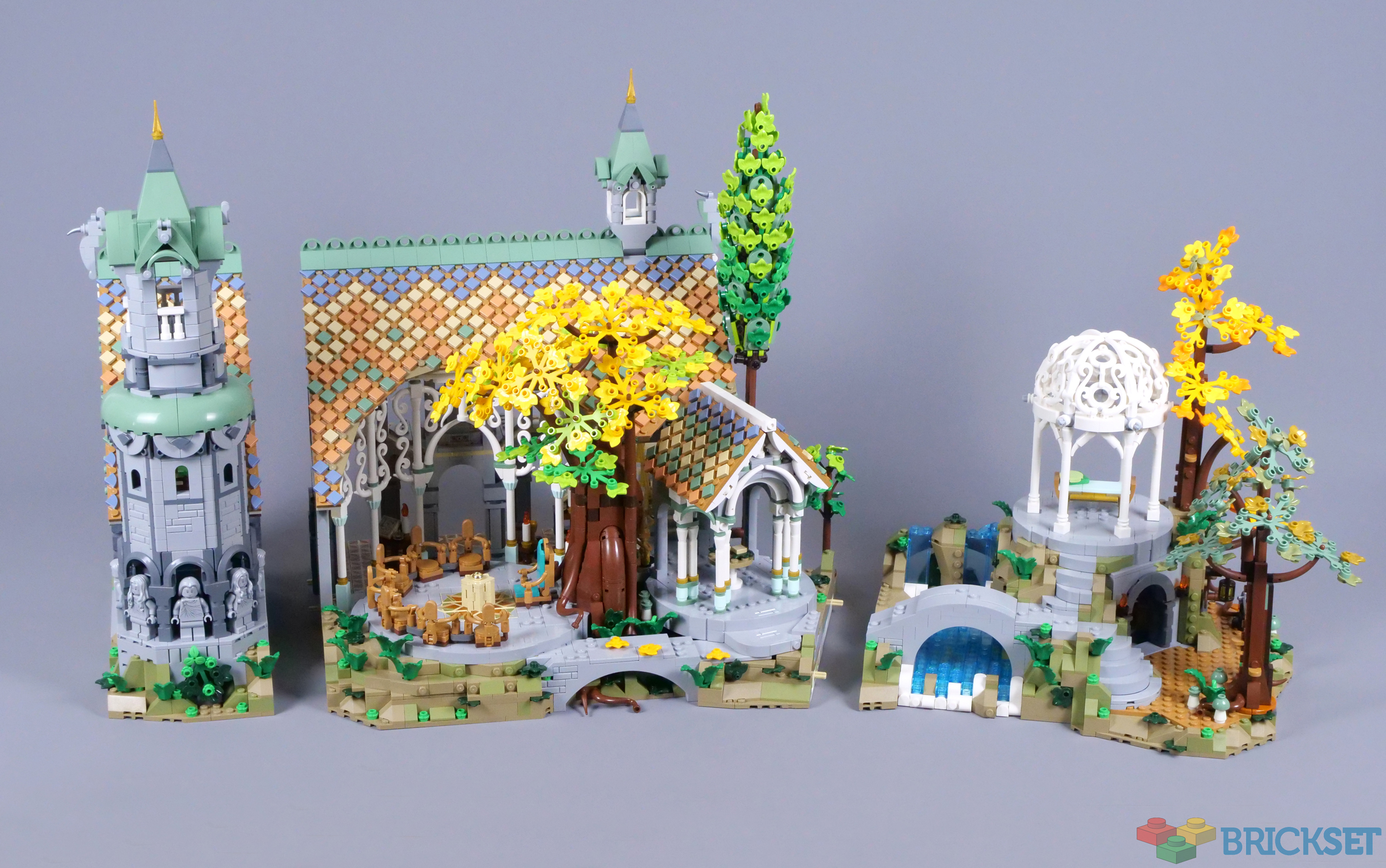 LEGO 10316 The Lord of the Rings Rivendell review Brickset